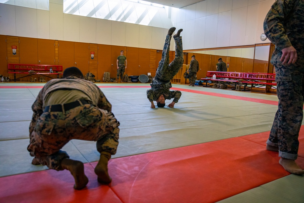 Iwakuni Marines Martial Arts Instructor Course 148-20