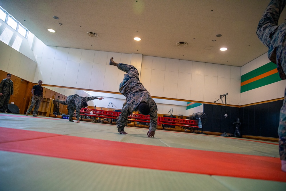 Iwakuni Marines Martial Arts Instructor Course 148-20