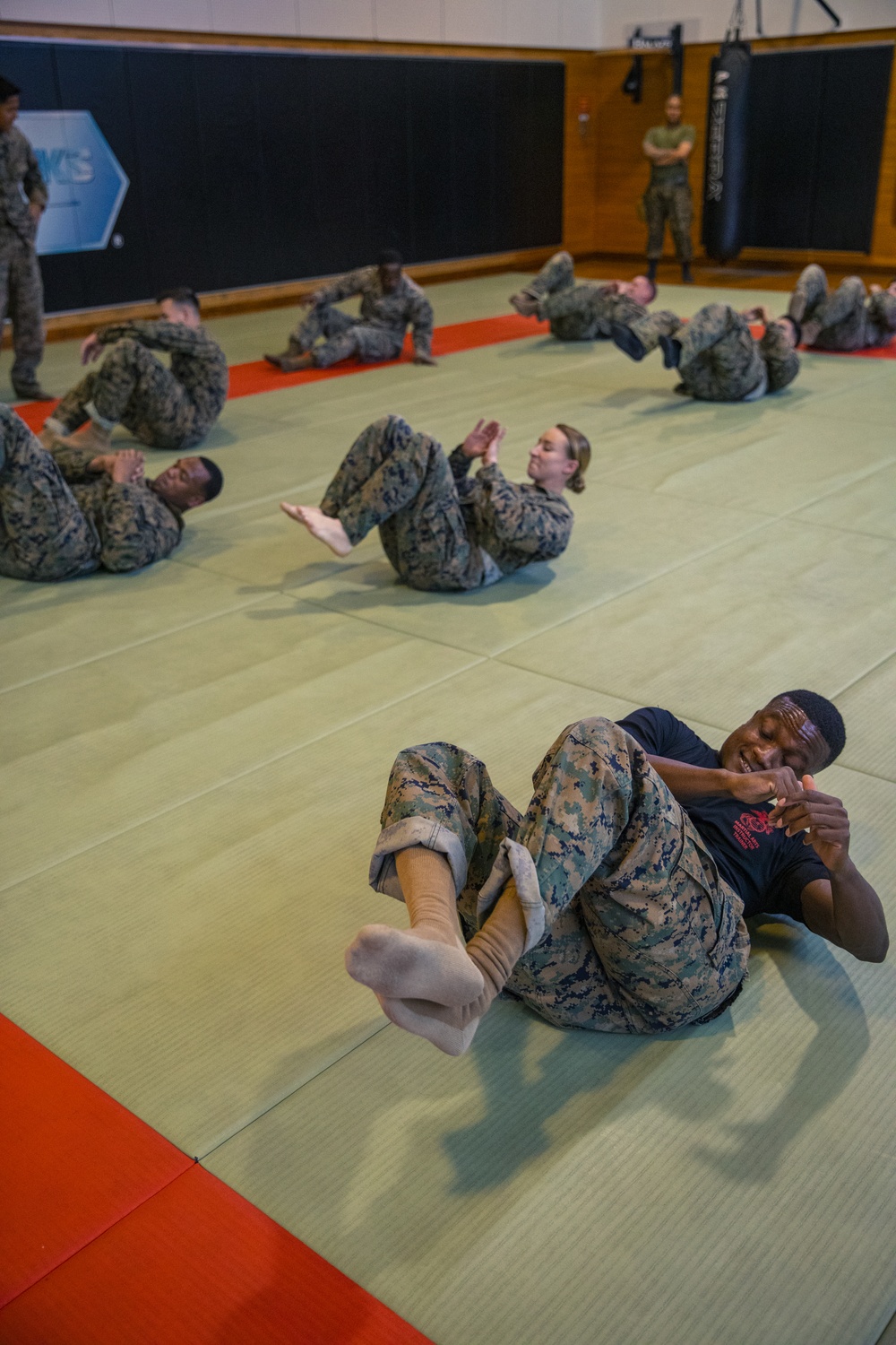 Iwakuni Marines Martial Arts Instructor Course 148-20