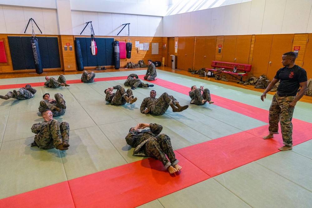 Iwakuni Marines Martial Arts Instructor Course 148-20