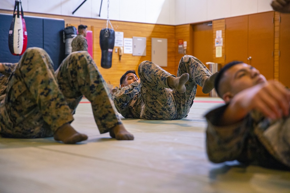 Iwakuni Marines Martial Arts Instructor Course 148-20