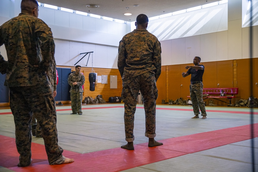 Iwakuni Marines Martial Arts Instructor Course 148-20