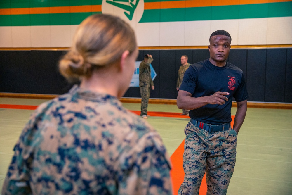 Iwakuni Marines Martial Arts Instructor Course 148-20