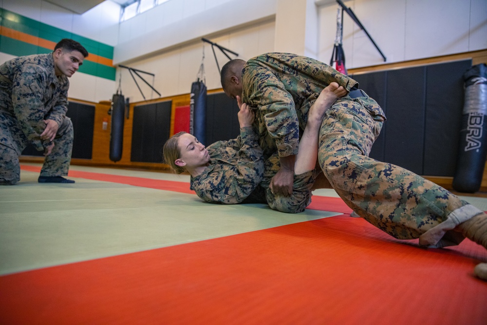 Iwakuni Marines Martial Arts Instructor Course 148-20