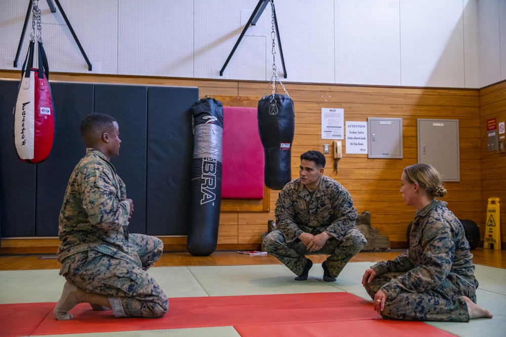 Iwakuni Marines Martial Arts Instructor Course 148-20