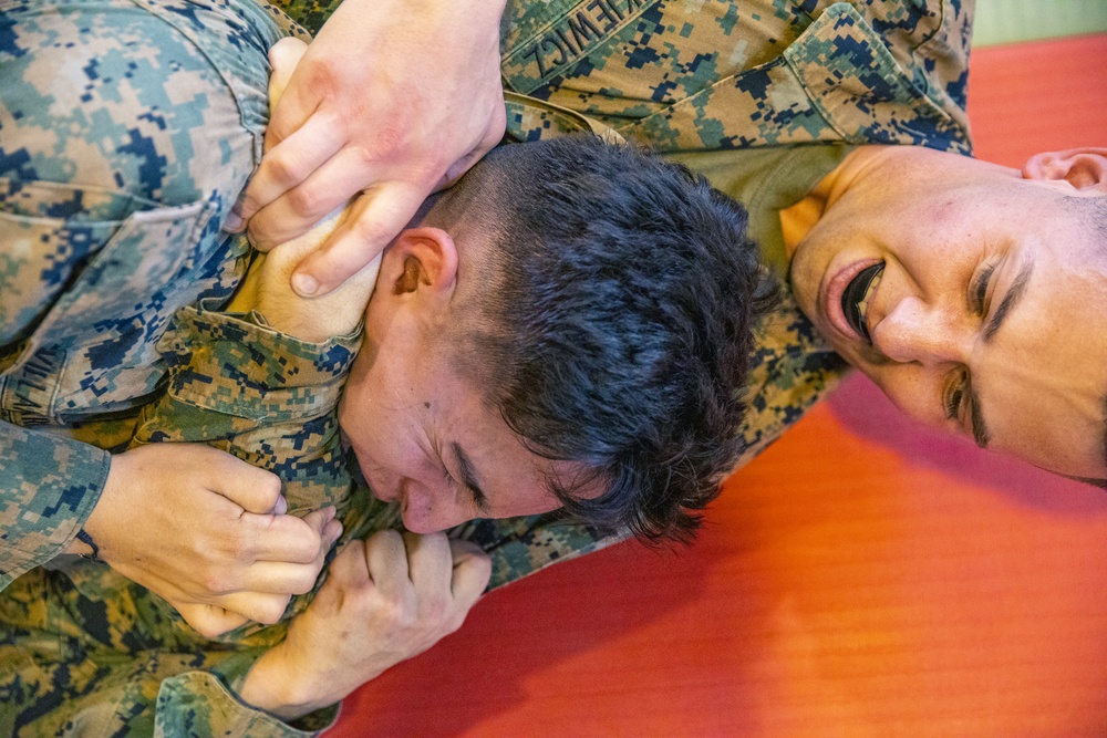 Iwakuni Marines Martial Arts Instructor Course 148-20