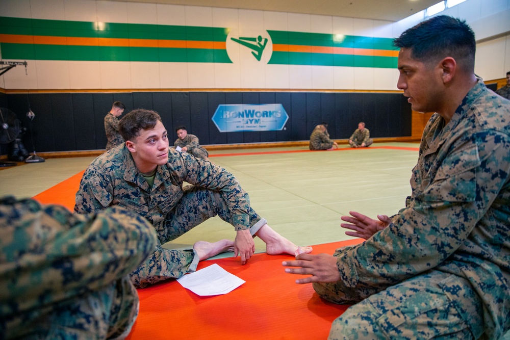 Iwakuni Marines Martial Arts Instructor Course 148-20