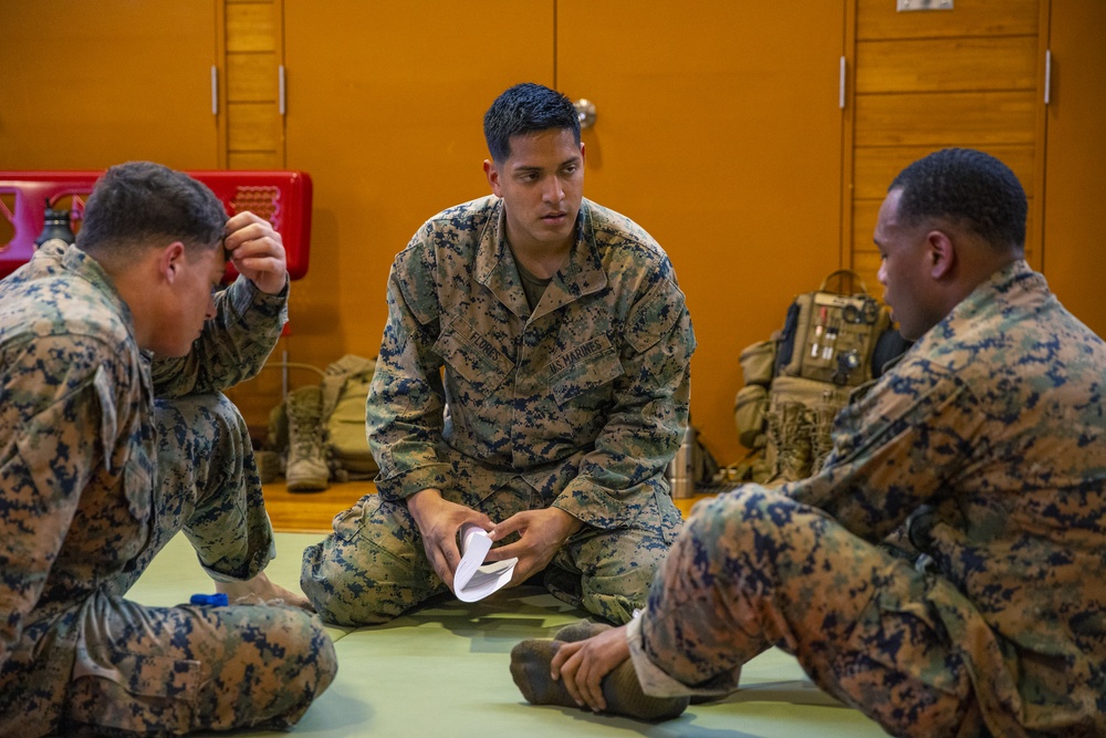 Iwakuni Marines Martial Arts Instructor Course 148-20