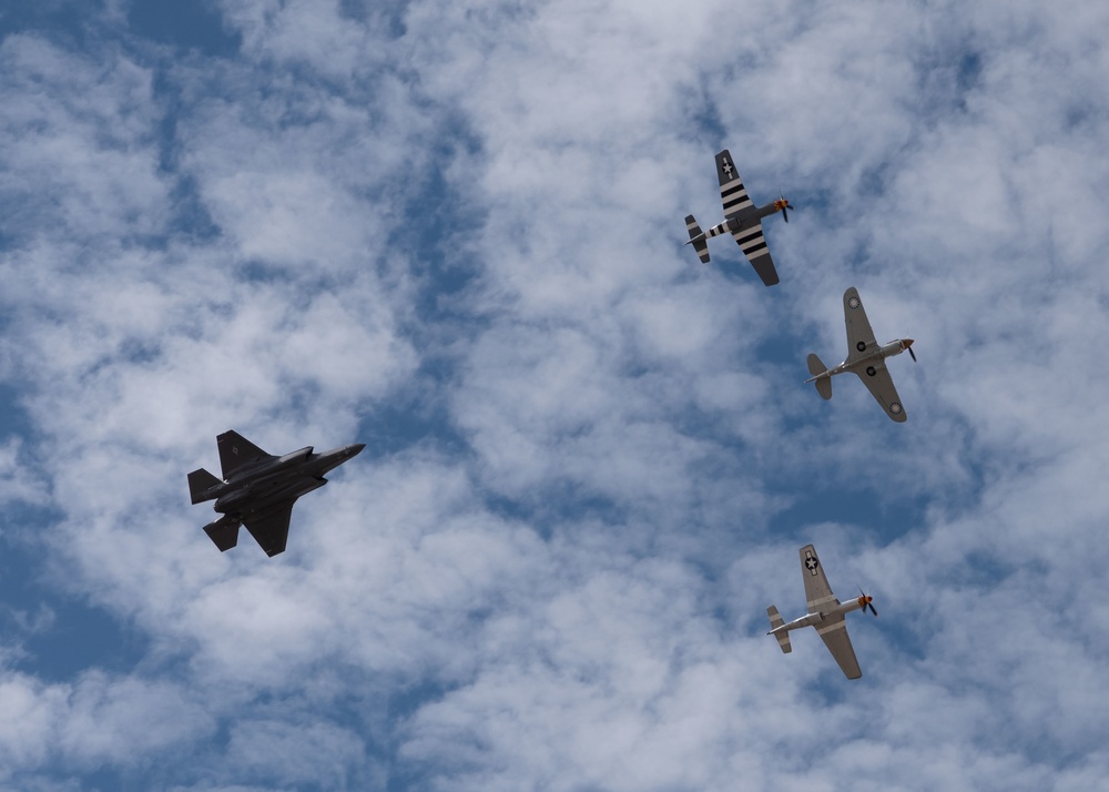 Heritage Flight Training Course 2020 - Day Two