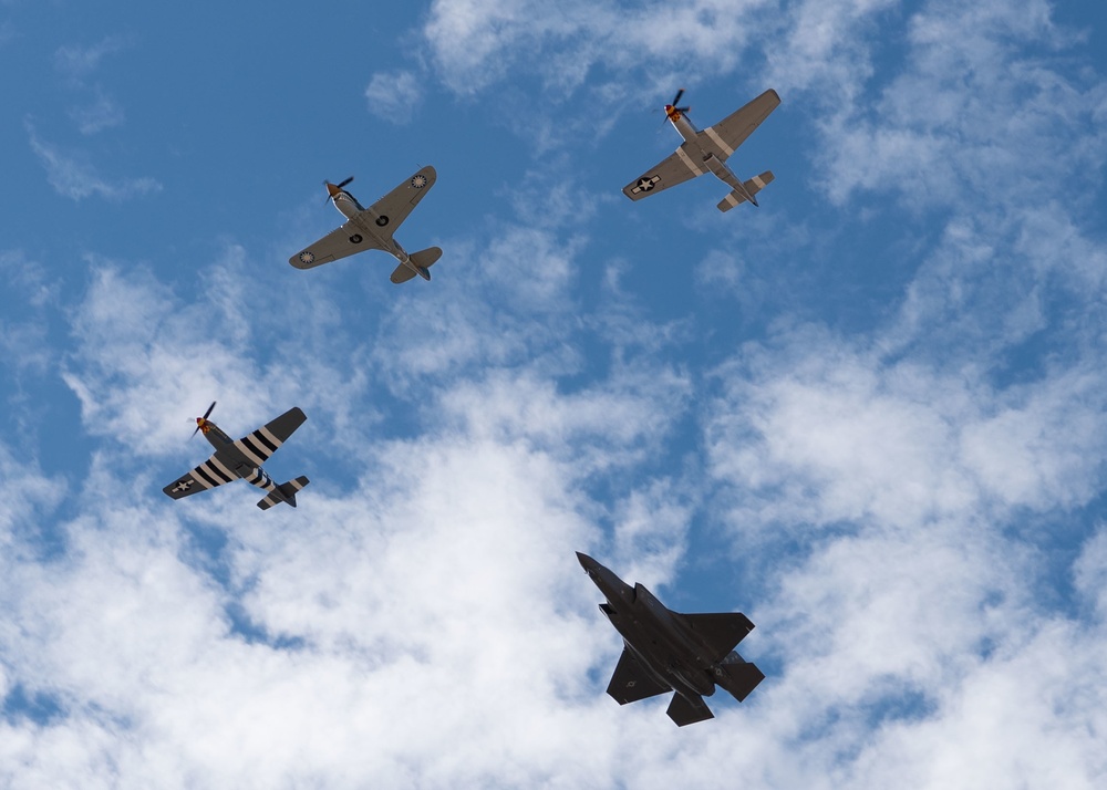 Heritage Flight Training Course 2020 - Day Two