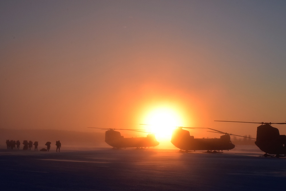 Arctic Edge action