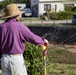 U.S. military community partners with local senior citizen's association to serve Henoko community