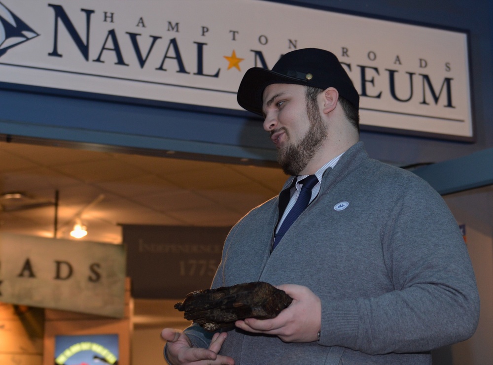Hands on History at Naval Museum