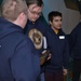 NJROTC Cadets from Gloucester visit Naval Museum