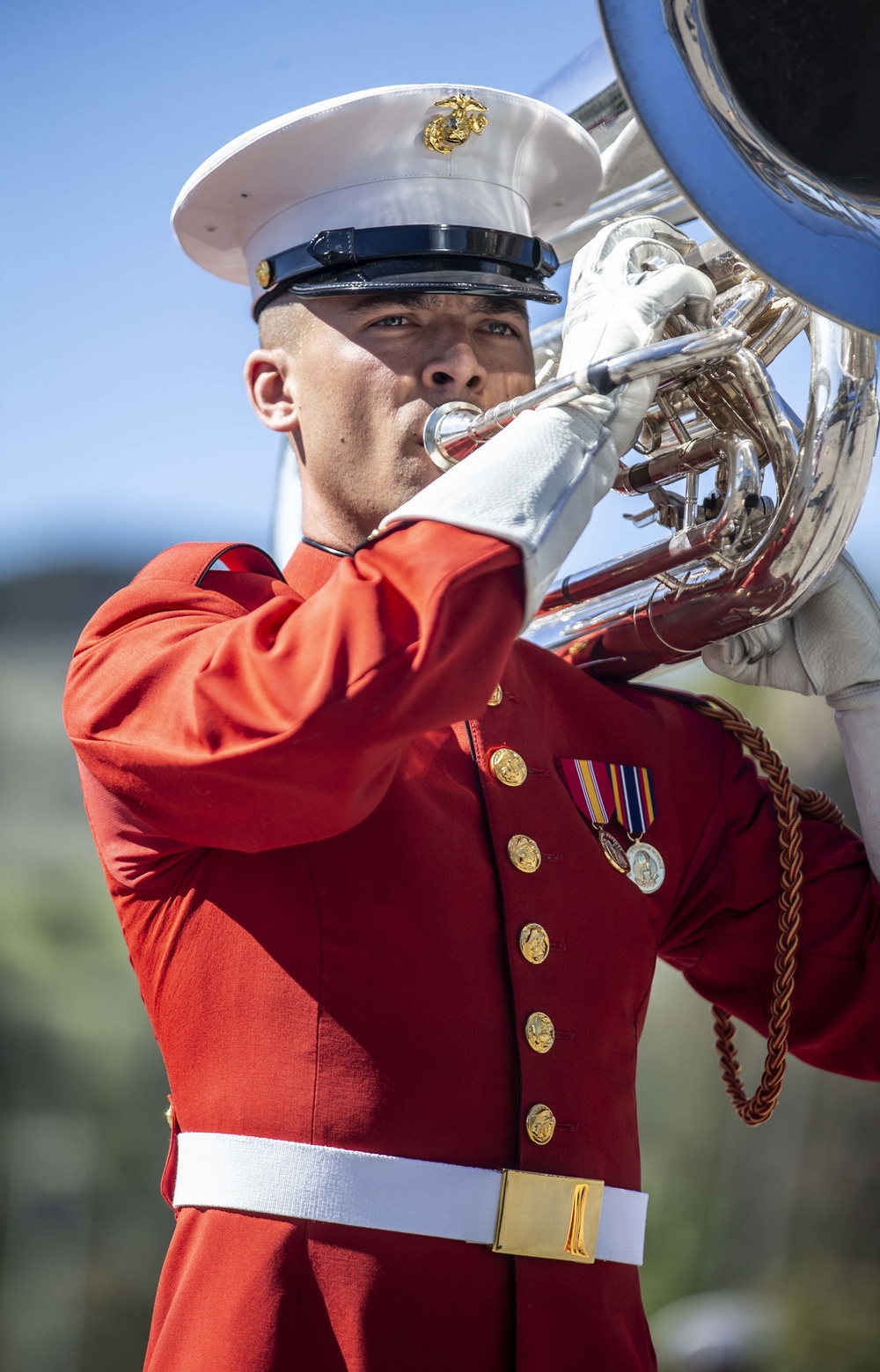 Camp Pendleton hosts 2020 Battle Color Ceremony