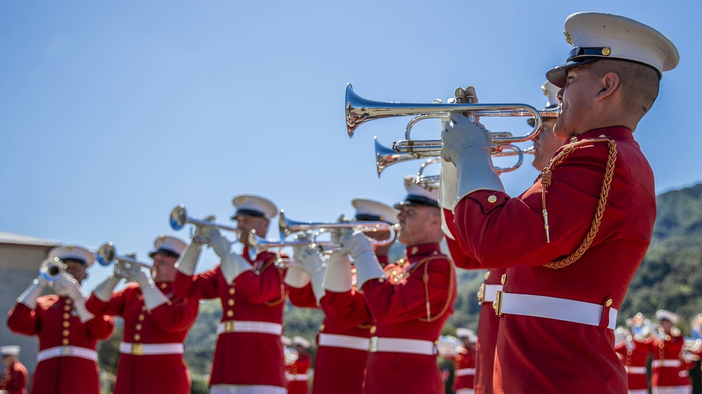 Camp Pendleton hosts 2020 Battle Color Ceremony