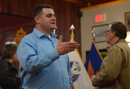 U.S. Army Transportation museum hosts a historical presentation about military rations