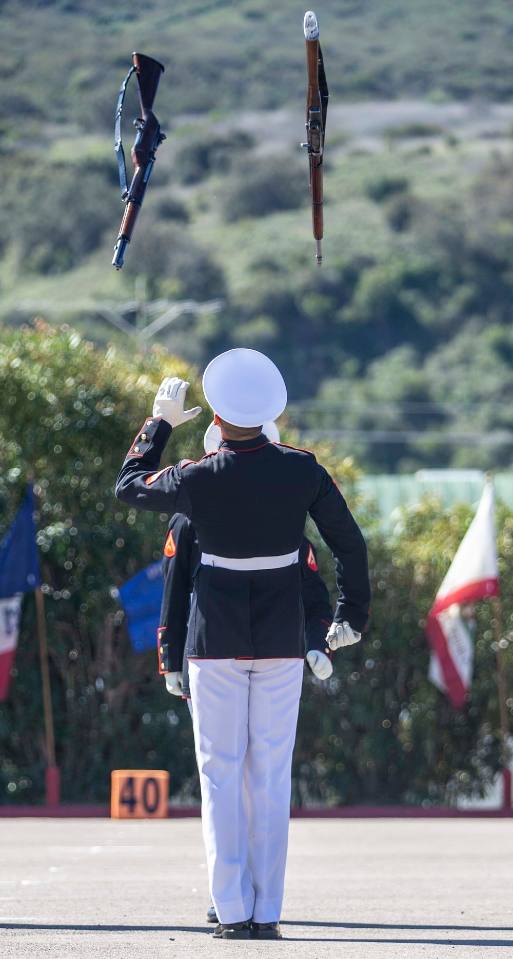 Camp Pendleton hosts 2020 Battle Color Ceremony