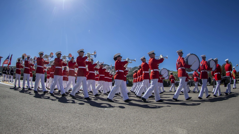 Camp Pendleton hosts 2020 Battle Color Ceremony