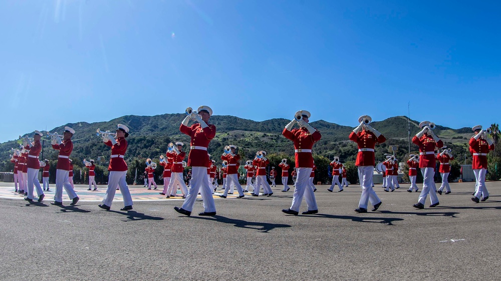 Camp Pendleton hosts 2020 Battle Color Ceremony