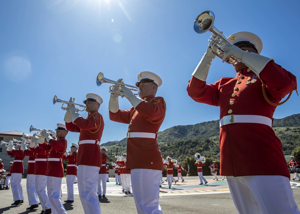 Camp Pendleton hosts 2020 Battle Color Ceremony