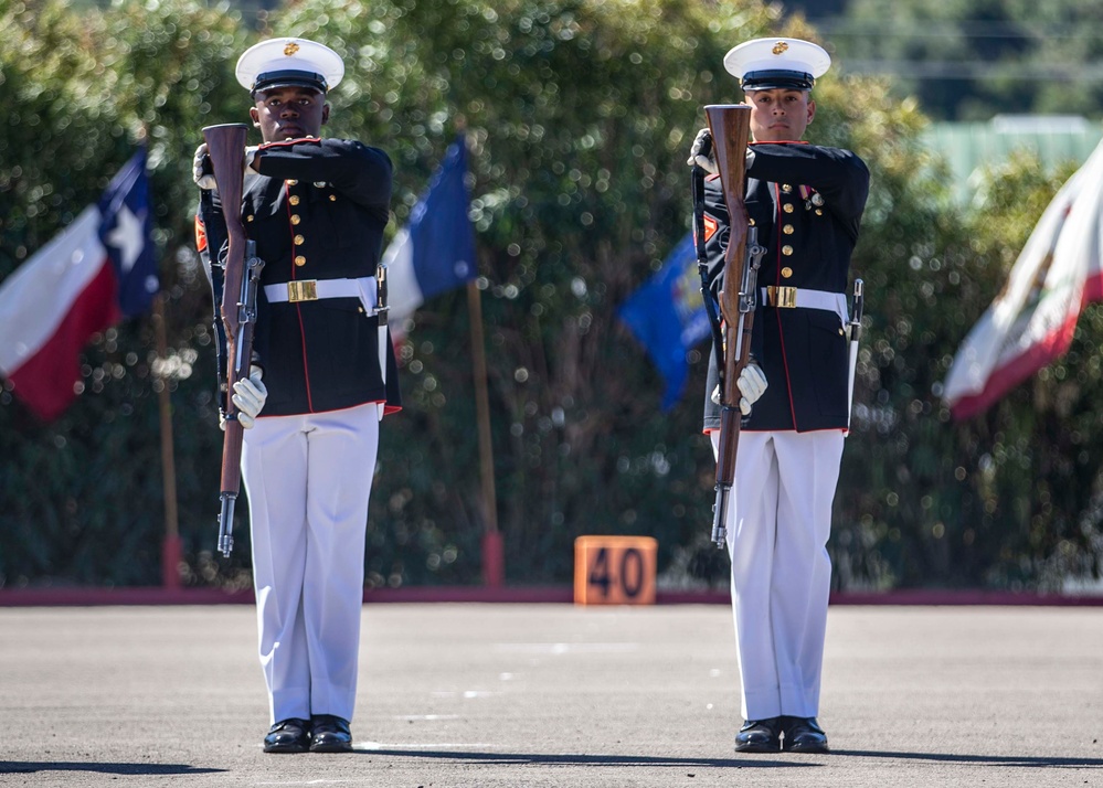 Camp Pendleton hosts 2020 Battle Color Ceremony