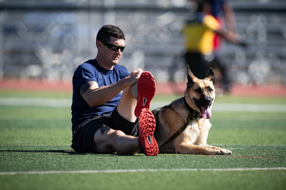 2020 Marine Corps Trials Track Practice Day 3