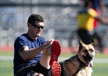 2020 Marine Corps Trials Track Practice Day 3