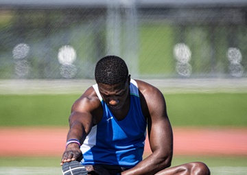 2020 Marine Corps Trials Track Practice Day 3
