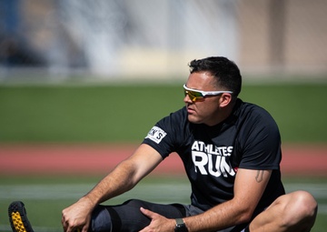 2020 Marine Corps Trials Track Practice Day 3