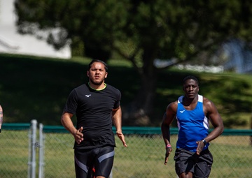 2020 Marine Corps Trials Track Practice Day 3