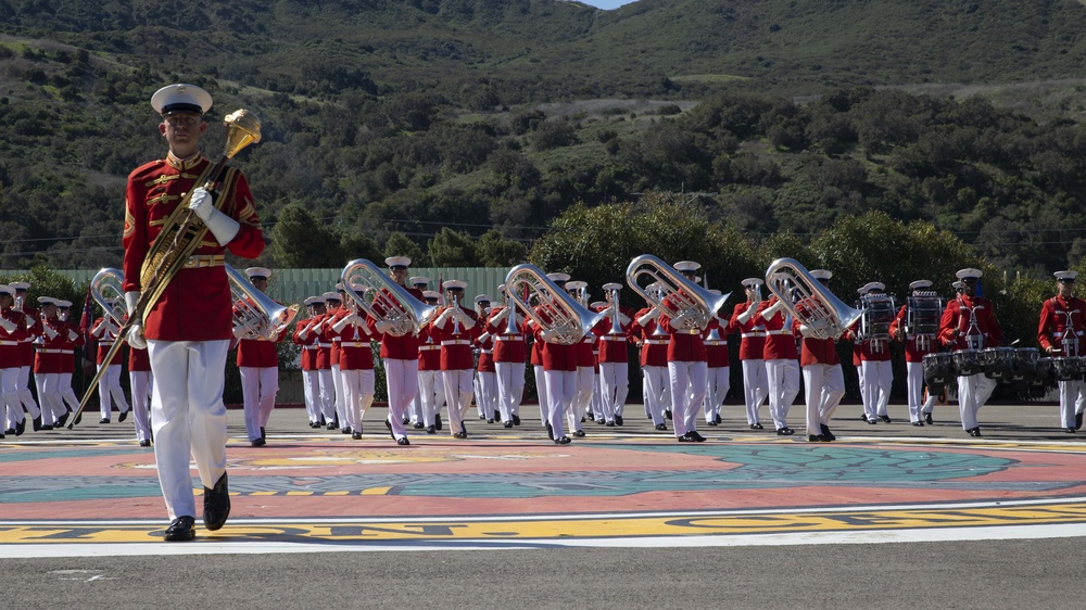 Camp Pendleton hosts 2020 Battle Colors Ceremony