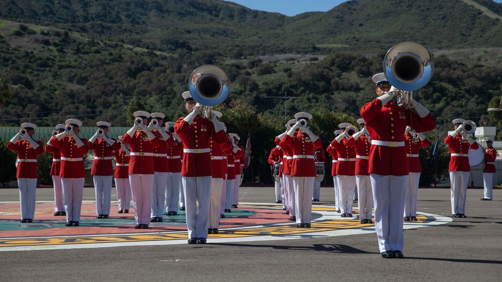 Camp Pendleton hosts 2020 Battle Colors Ceremony