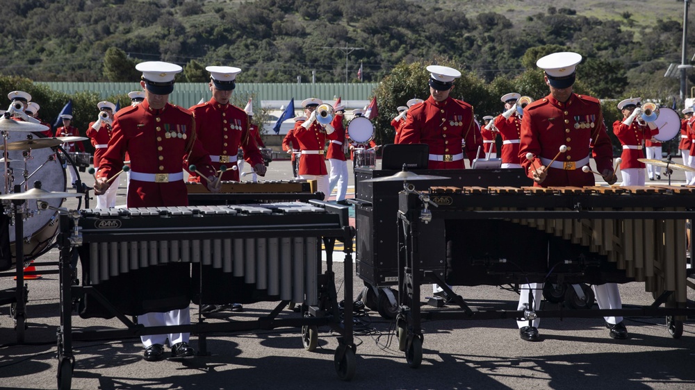 Camp Pendleton hosts 2020 Battle Colors Ceremony