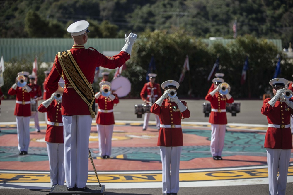 Camp Pendleton hosts 2020 Battle Colors Ceremony