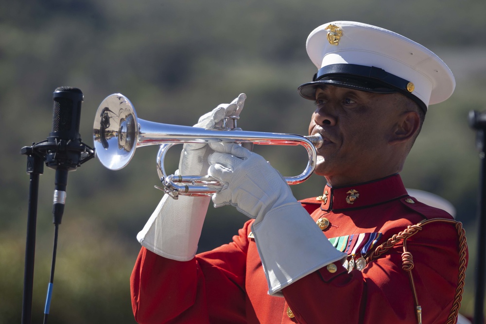 Camp Pendleton hosts 2020 Battle Colors Ceremony