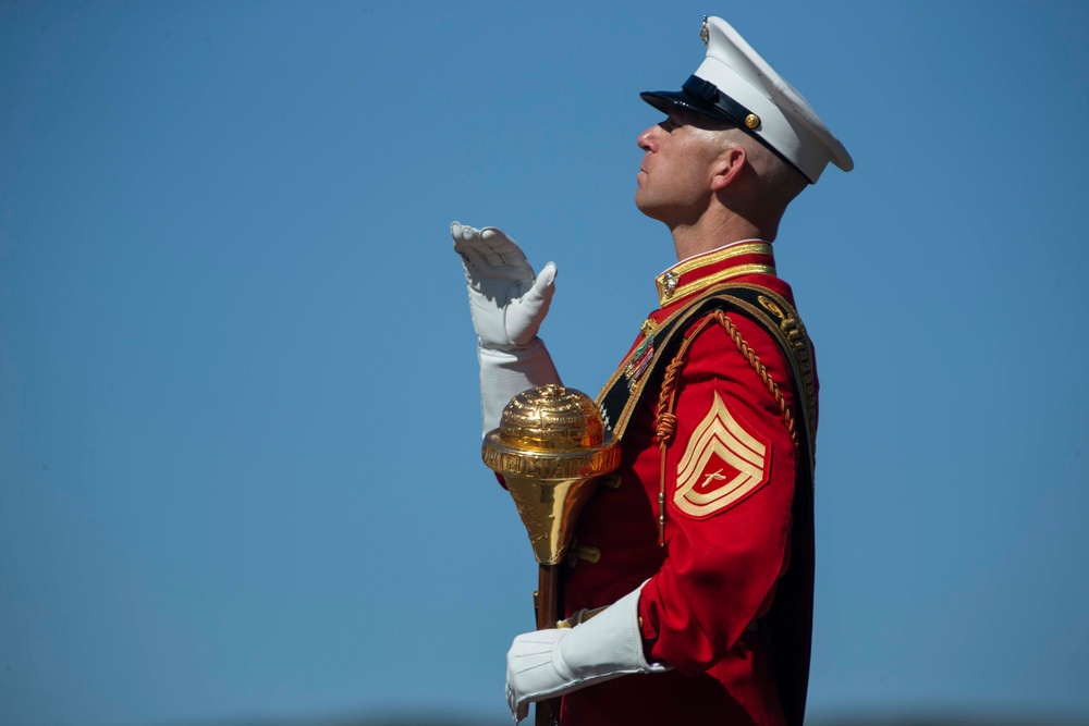 Camp Pendleton hosts 2020 Battle Colors Ceremony