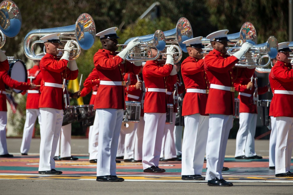 Camp Pendleton hosts 2020 Battle Colors Ceremony