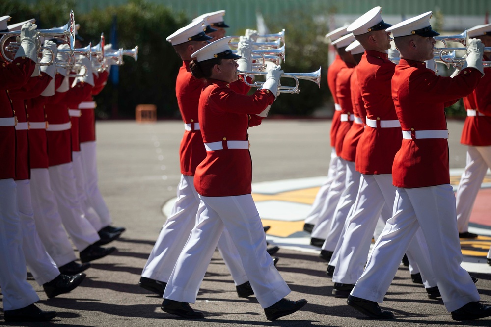 Camp Pendleton hosts 2020 Battle Colors Ceremony