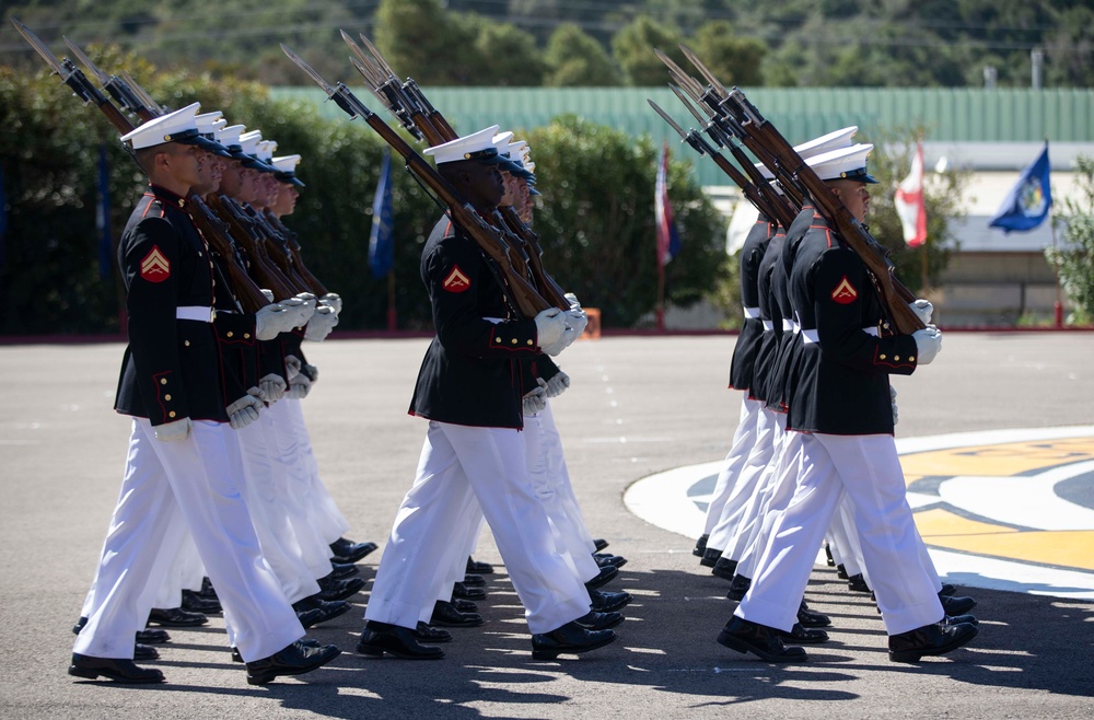 Camp Pendleton hosts 2020 Battle Colors Ceremony