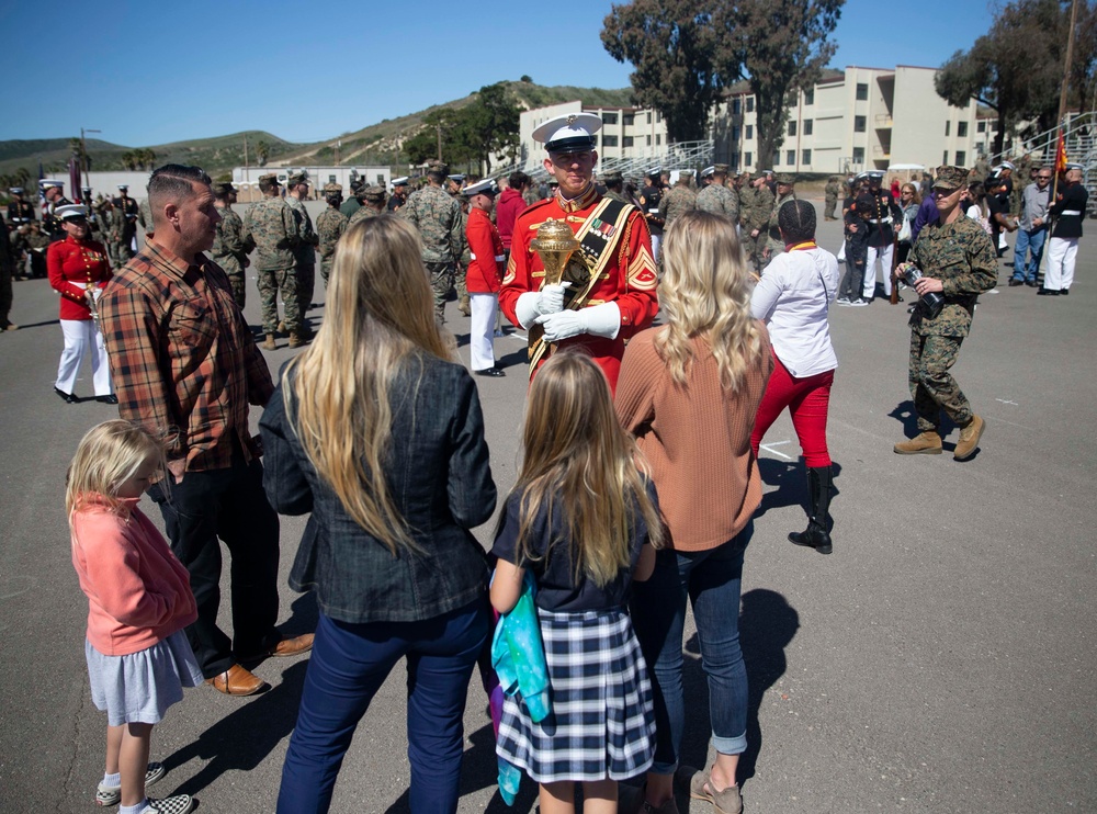 Camp Pendleton hosts 2020 Battle Colors Ceremony