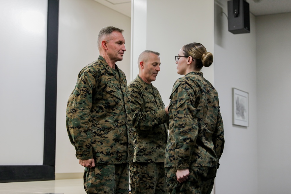 Brig. Gen. Bowers visits MCAS Iwakuni