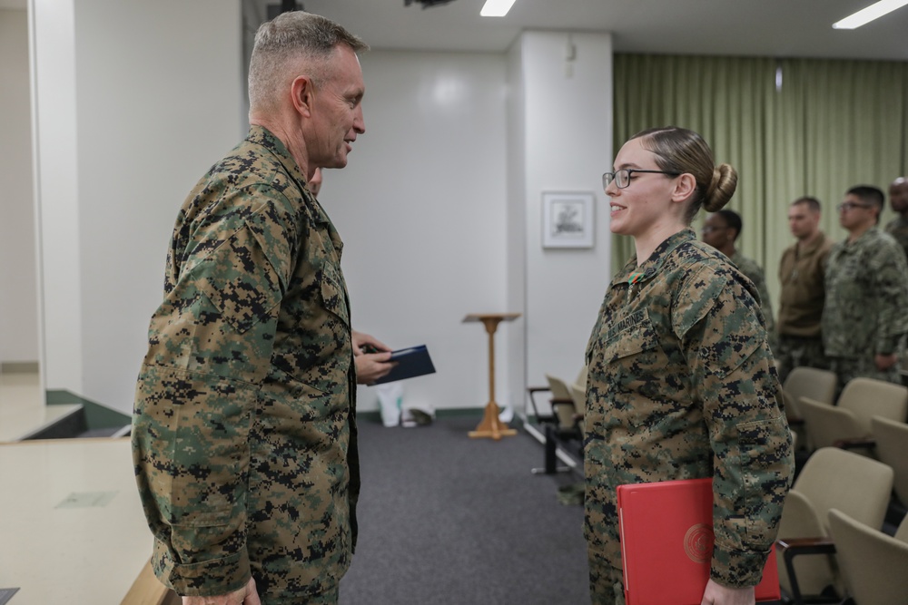 Brig. Gen. Bowers visits MCAS Iwakuni