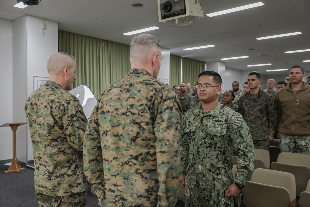 Brig. Gen. Bowers visits MCAS Iwakuni