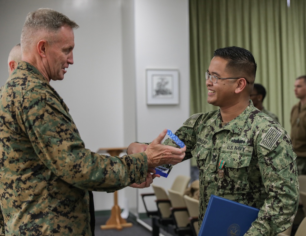 Brig. Gen. Bowers visits MCAS Iwakuni