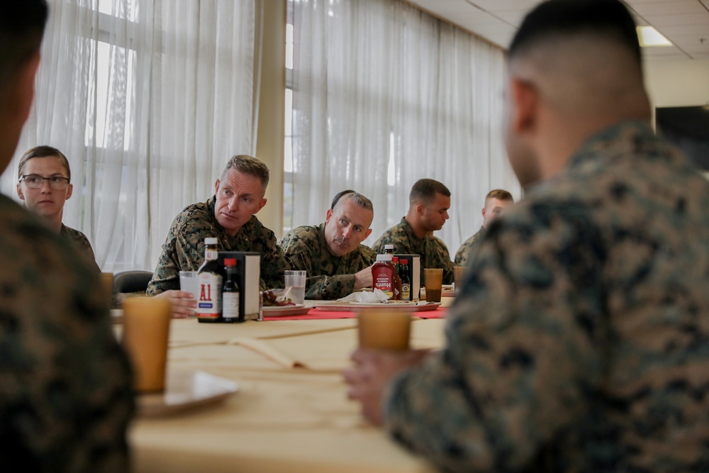 Brig. Gen. Bowers visits MCAS Iwakuni