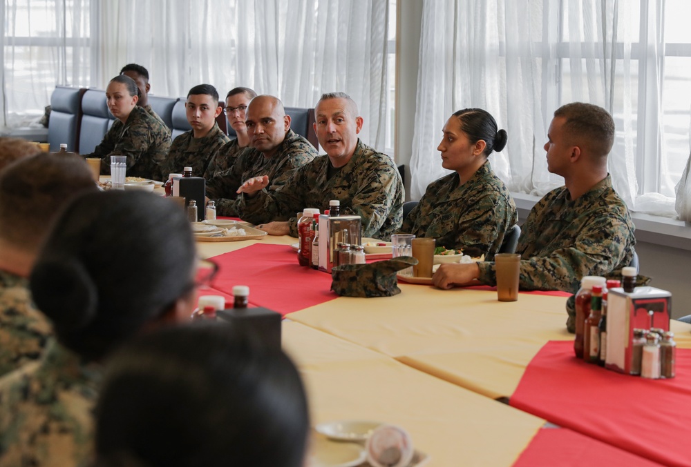 Brig. Gen. Bowers visits MCAS Iwakuni