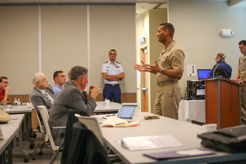 Coast Guard holds annual ANSO symposium in Houston, Texas