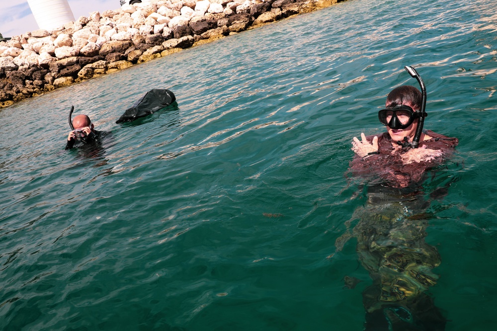 U.S. Navy Explosive Ordnance Disposal Technician