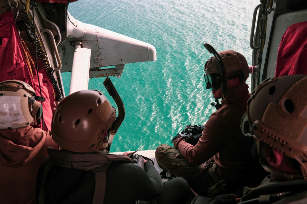 U.S. Navy and Royal Saudi Naval Forces (RSNF)